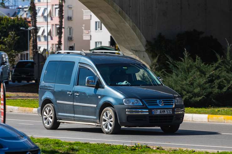 la Wolkswagen Caddy