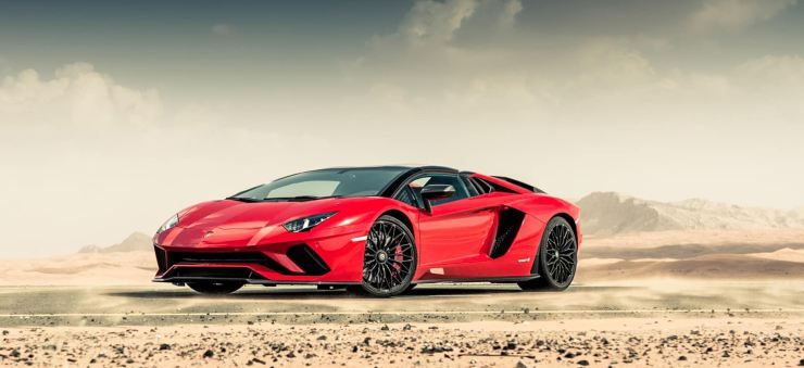 Aventador S