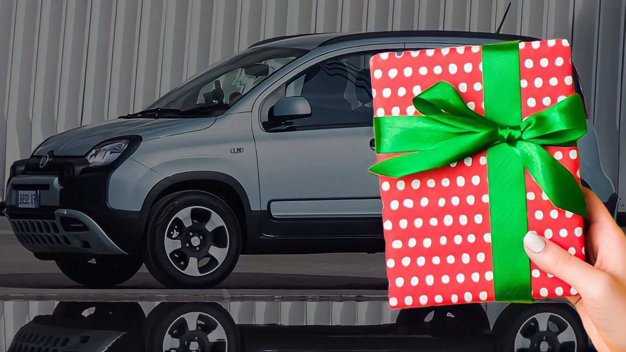 Fiat Panda Hybrid, with incentives, crazy price