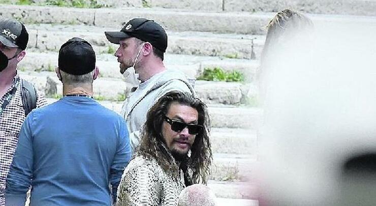 Jason Mamoa attore