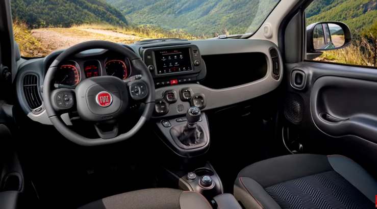 novo panda interior 