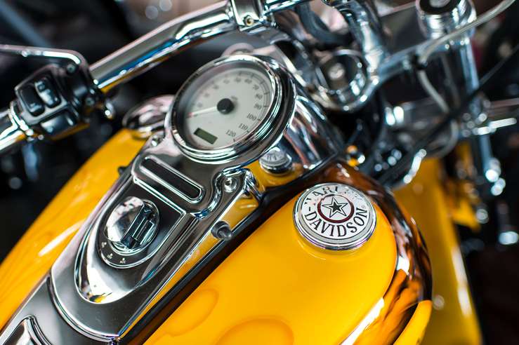 Contachilometri Harley Davidson 