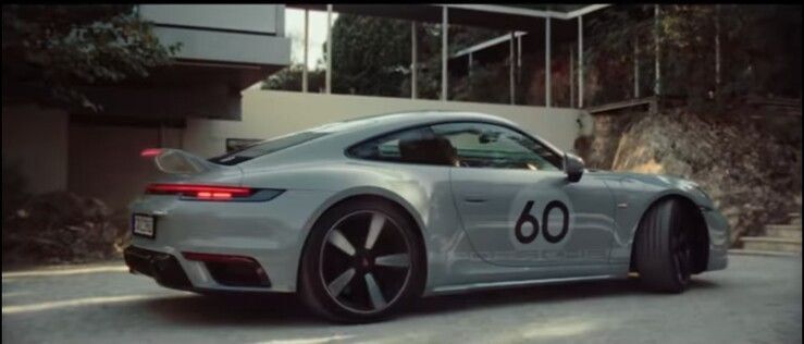 nuova Porsche 