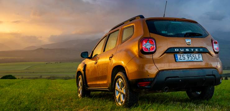 Dacia Duster ferma