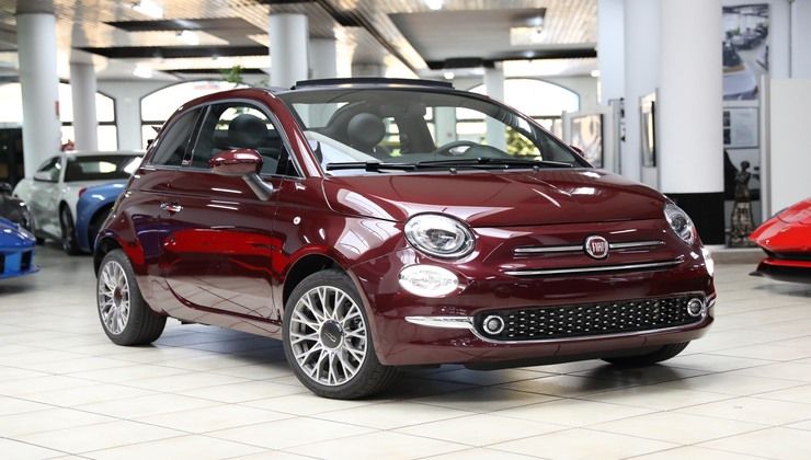 prezzo fiat 500 come una porsche