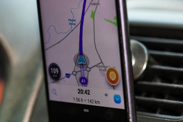 utilizzare l'app Waze 