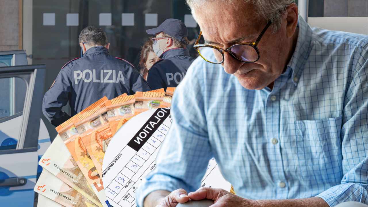 73 enne fermato dalla polizia