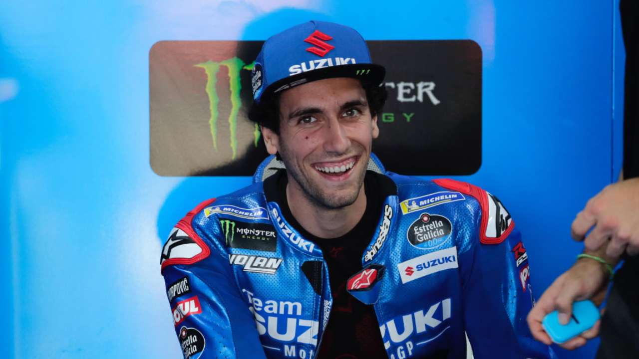 Alex Rins (Ansa)