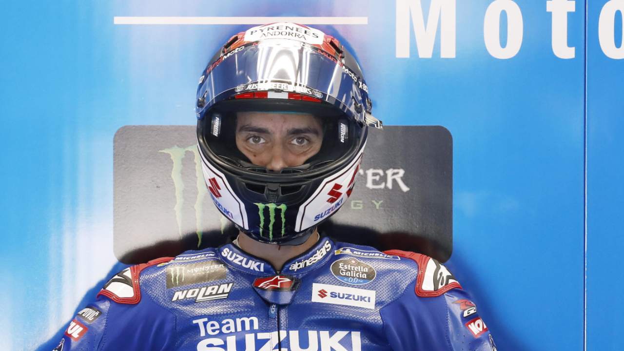 Alex Rins (Ansa)