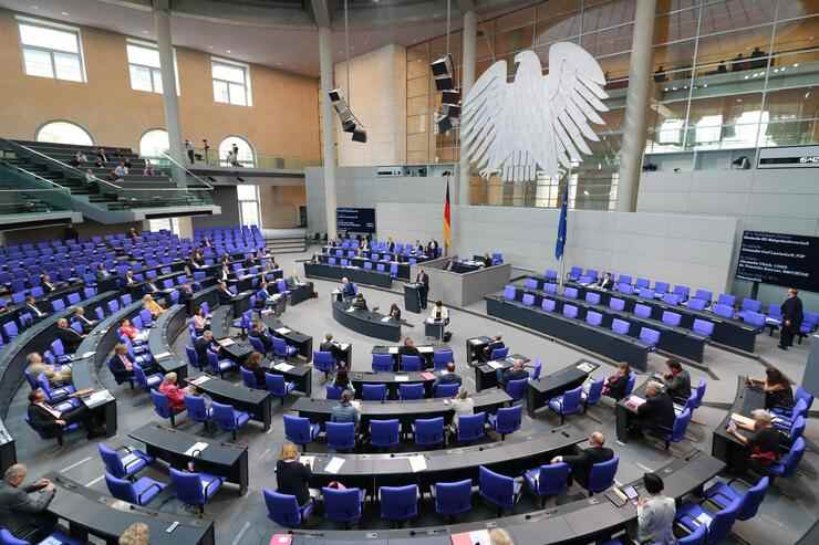 Parlamento tedesco aula 