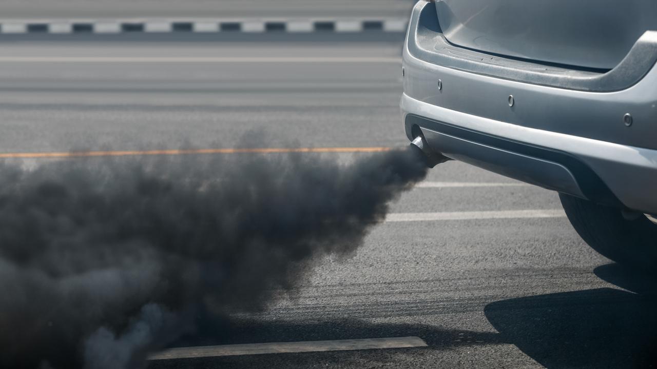 Inquinamento delle auto 