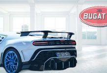 Bugatti Centodiec