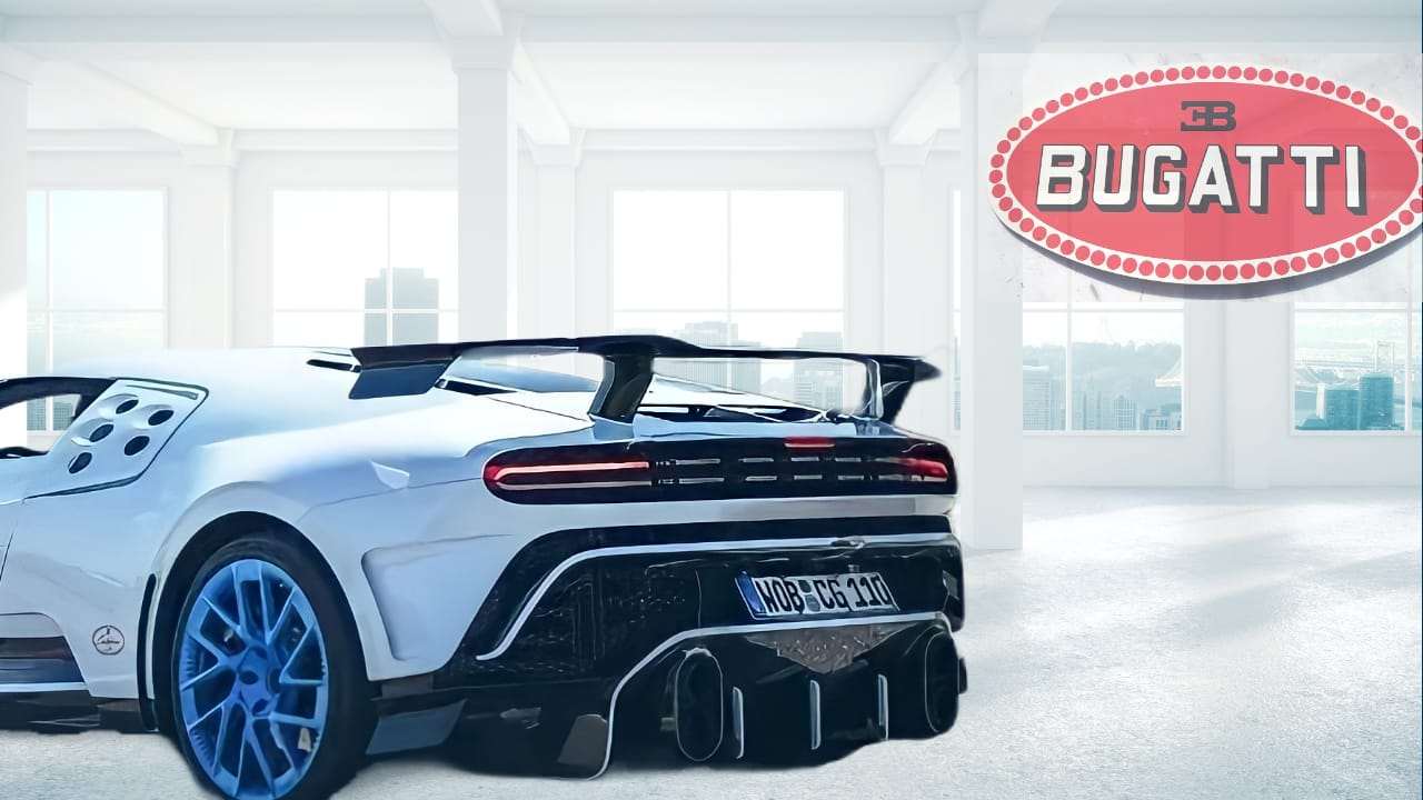 Bugatti Centodiec