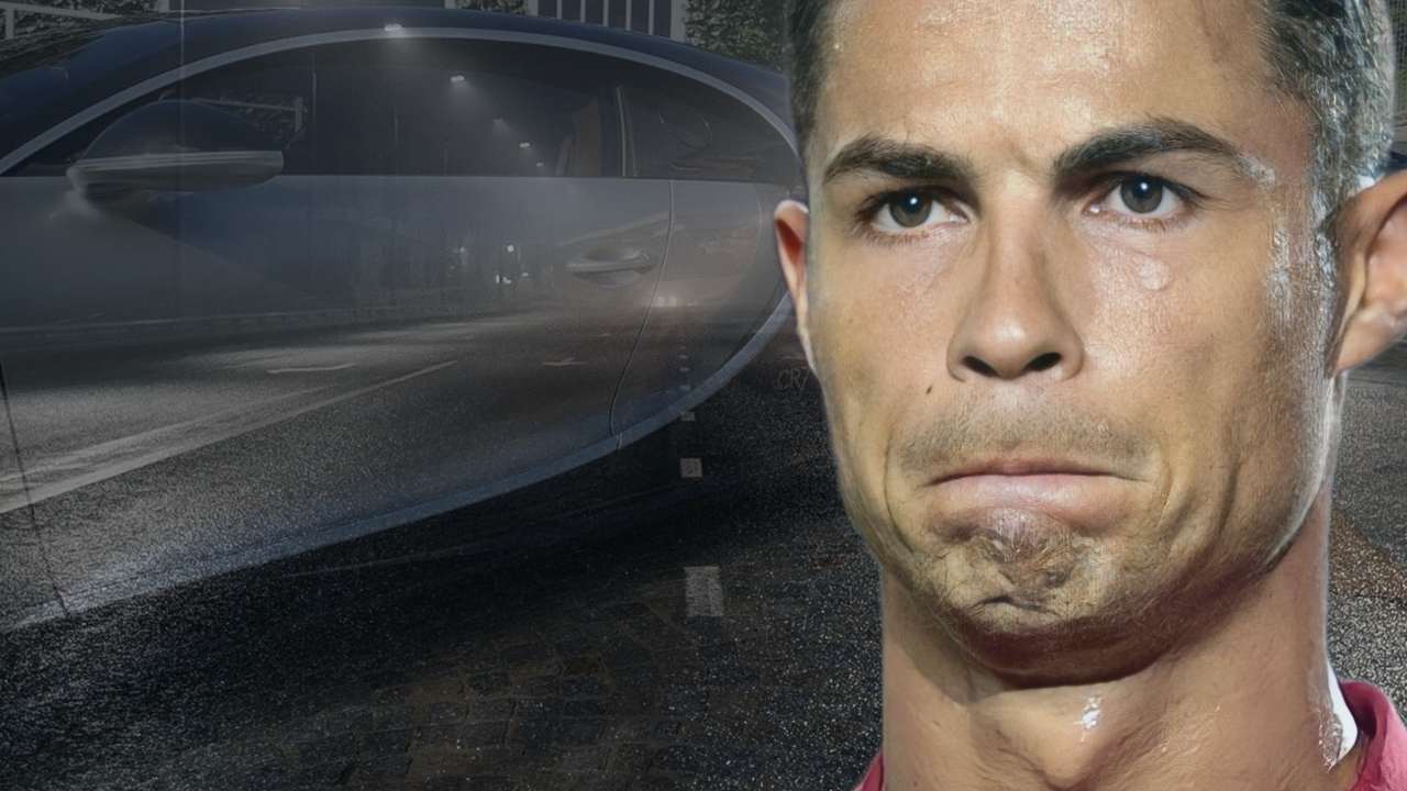 Bugatti di Cristiano Ronaldo