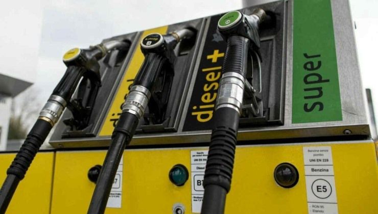 Aumento carburanti