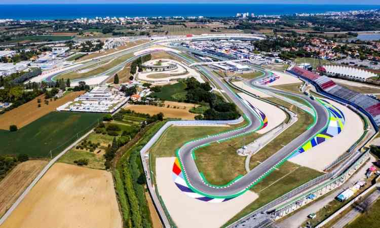 Circuito di Misano (Facebook)