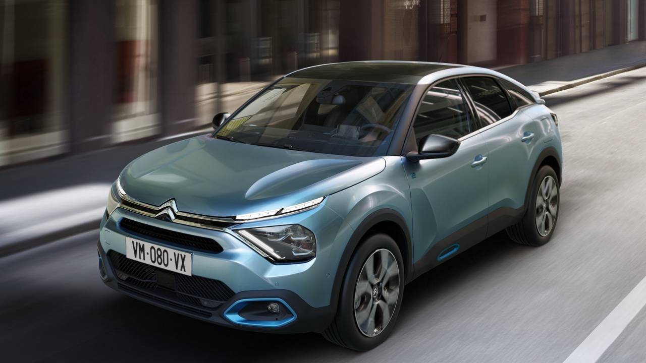 Citroen e-C4-X