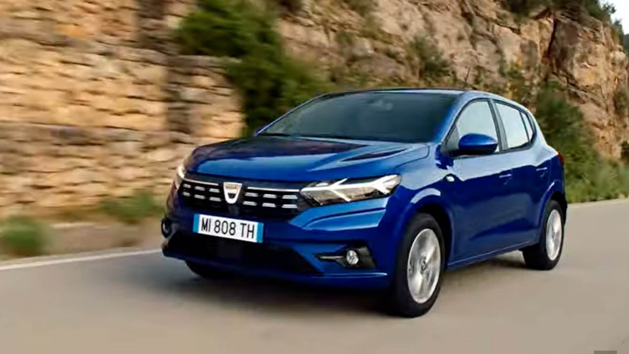 Nuova Dacia Sandero