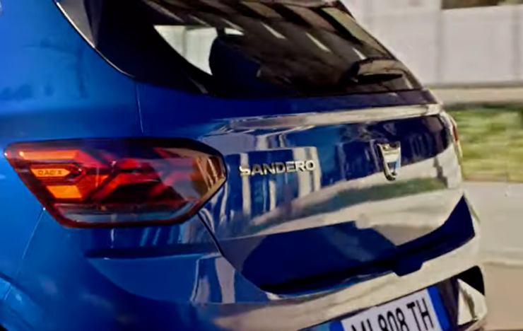 Posteriore Dacia Sandero