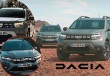 Dacia cambia logo