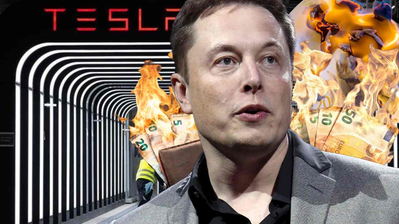 Elon Musk difficoltà Tesla
