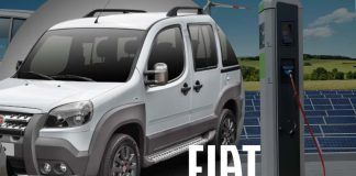 FIAT Doblò versione elettrica