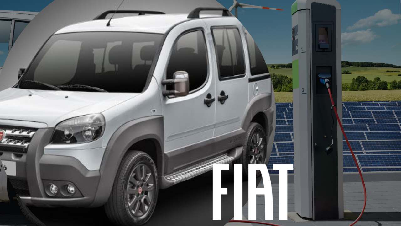 FIAT Doblò versione elettrica