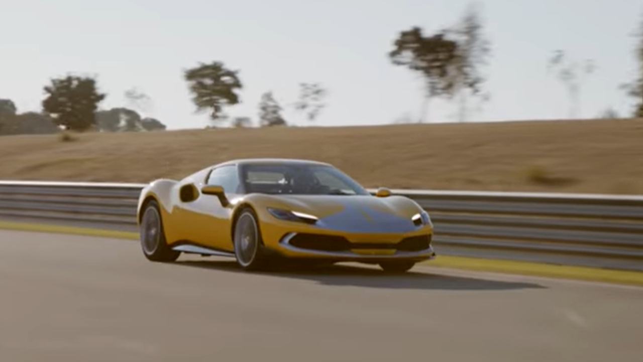 La Ferrari 296