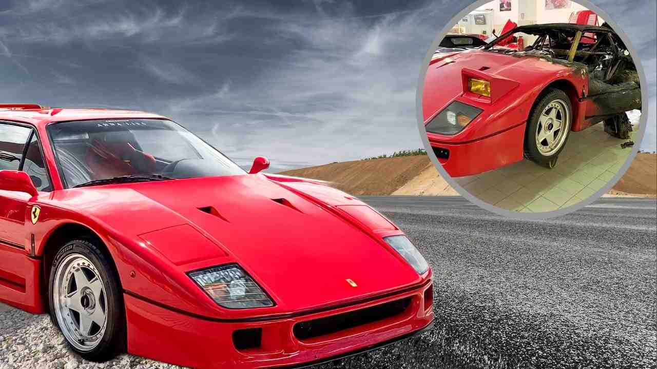 Ferrari F40