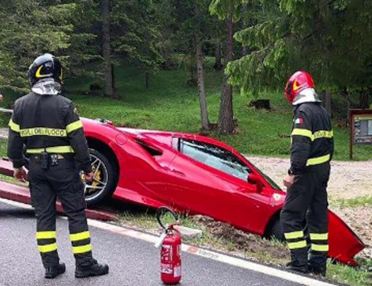 recuperare la Ferrari 