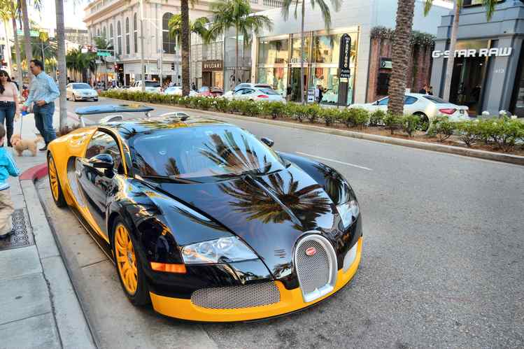 Bugatti Veyron foto 