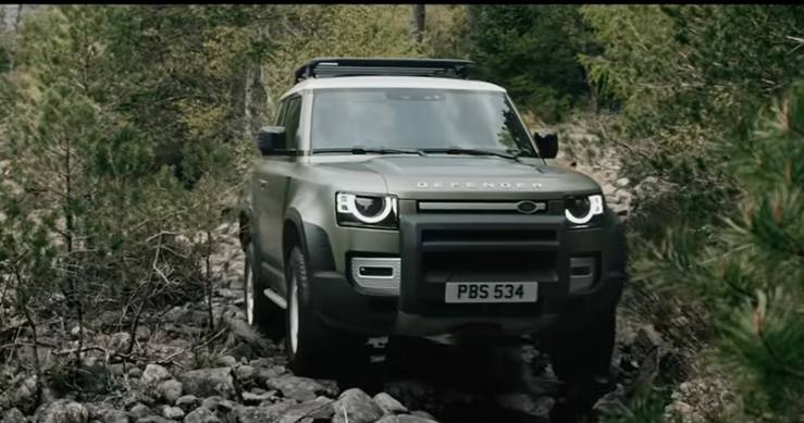 Defender 130 Foto