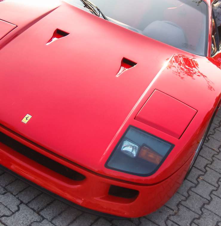 F40 il frontale 