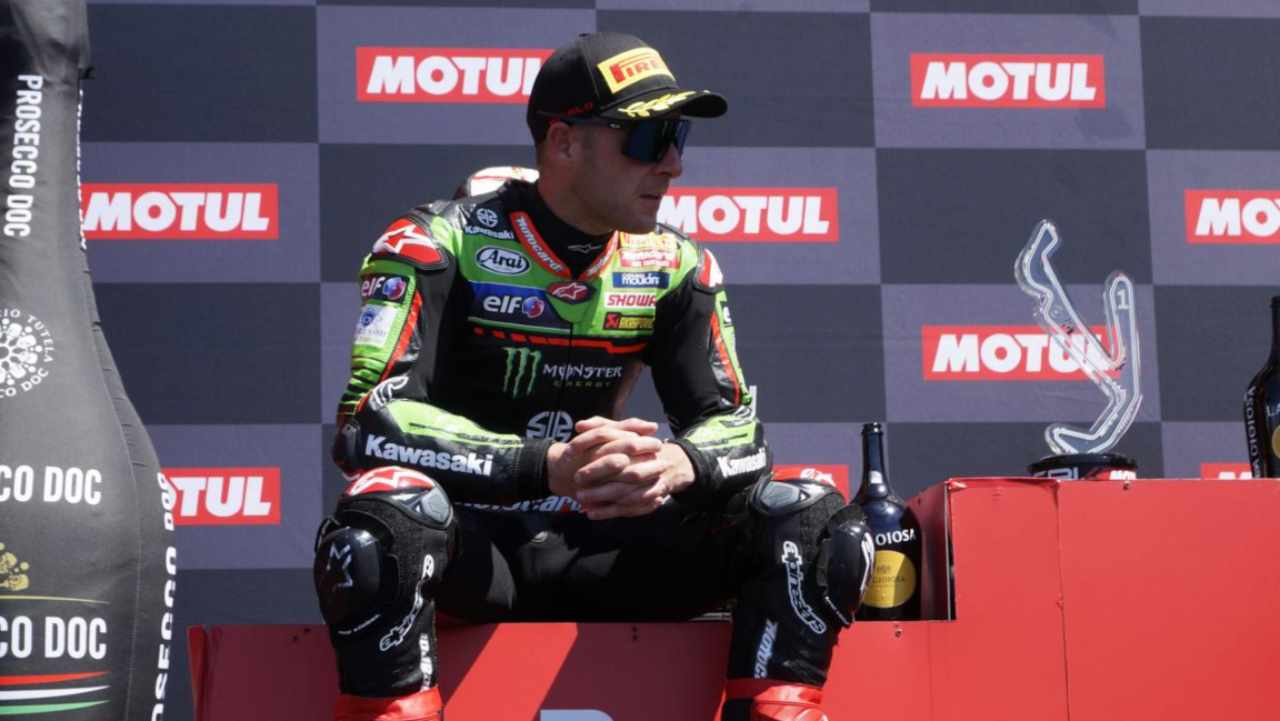 Jonathan Rea (LaPresse)