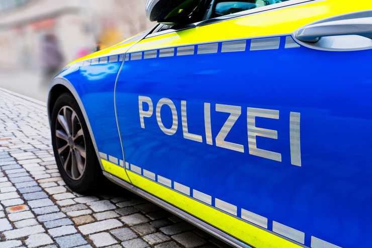 Volante della polizia