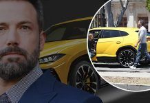 Lamborghini Urus ed il figlio di Ben Affleck
