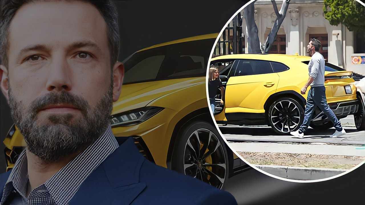 Lamborghini Urus ed il figlio di Ben Affleck