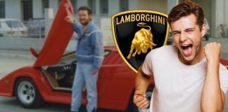 Lamborghini anniversario versione speciale