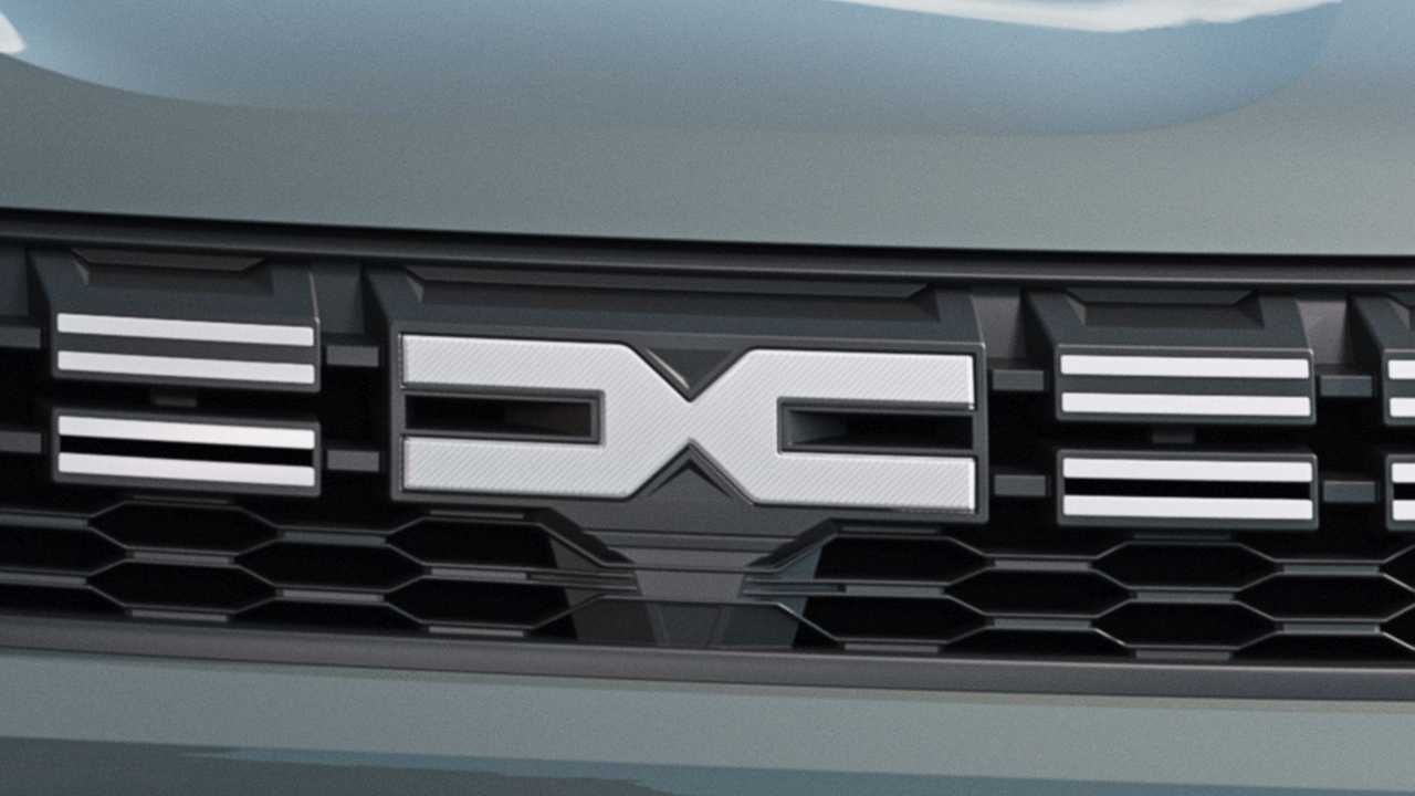 New Dacia logo