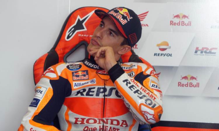 Marc Marquez (LaPresse)