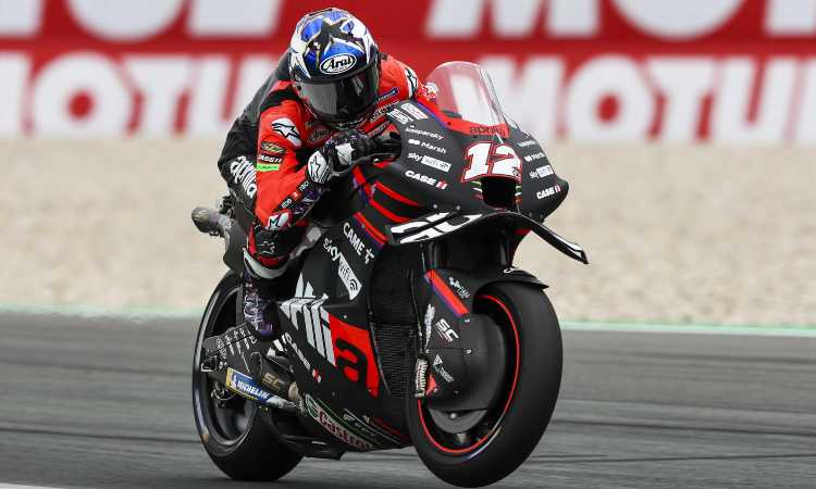 Maverick Vinales (Ansa)