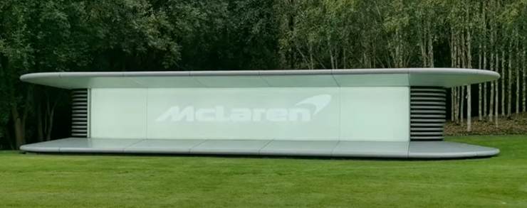 Fabbricato della McLaren 