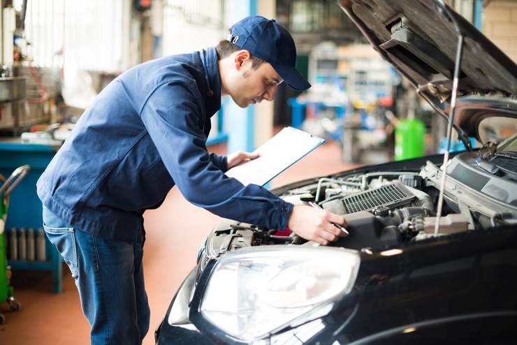 Lavoro da meccanico 