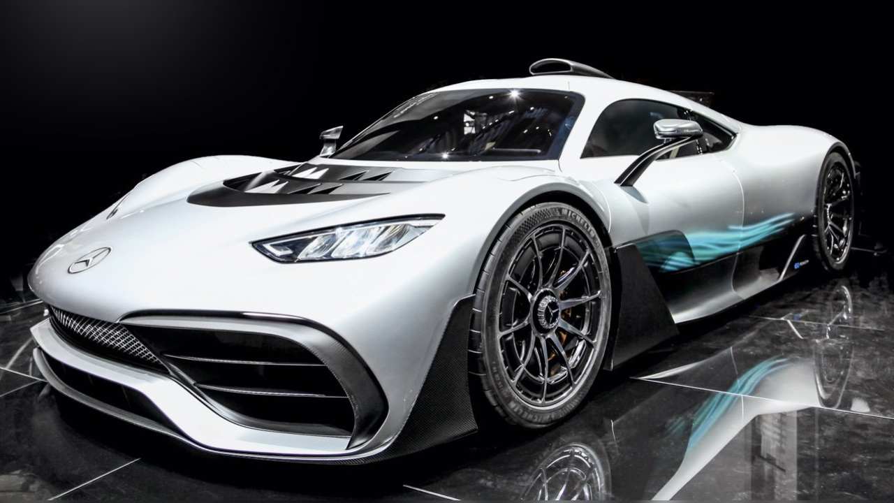 Mercedes AMG One (Google)