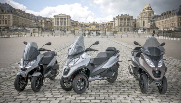 Piaggio Mp3
