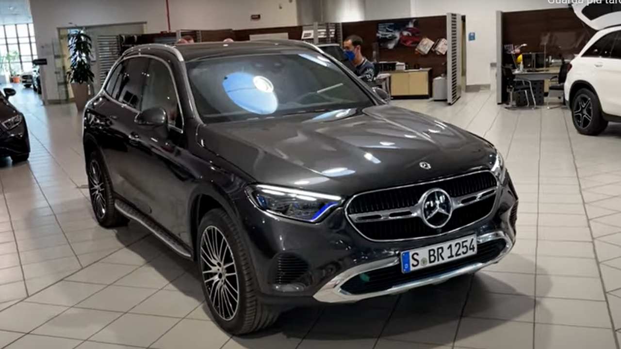 Nuova GLC Mercedes 
