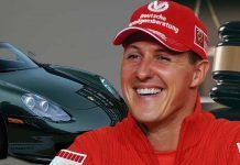 Porsche di Michael Schumacher
