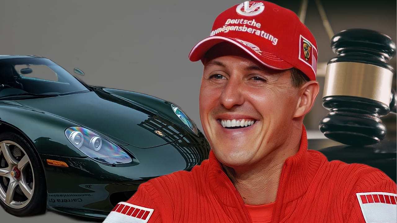 Porsche di Michael Schumacher