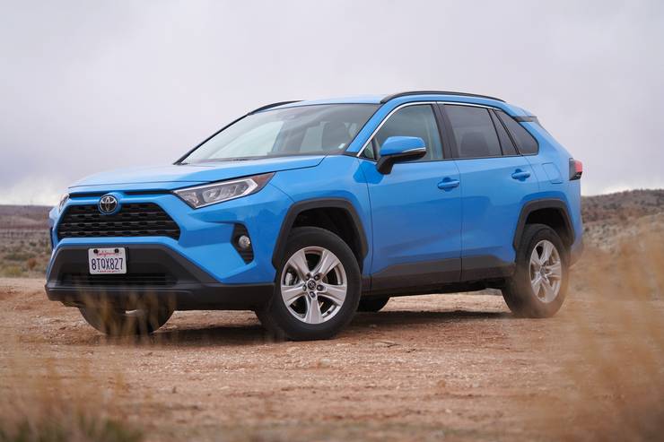 RAV4 della Toyota