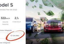 Tesla aumento prezzi vendita